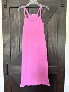 Pink dress